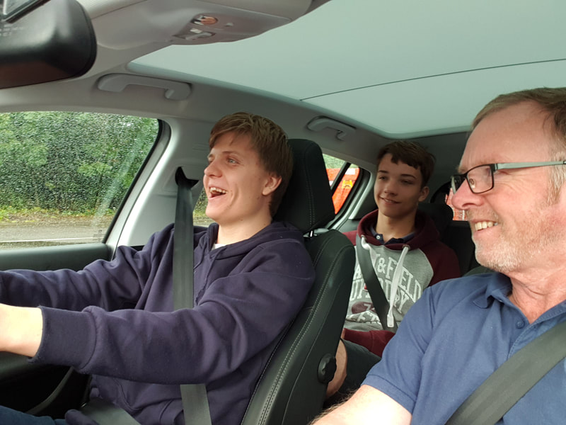 A confident first drive